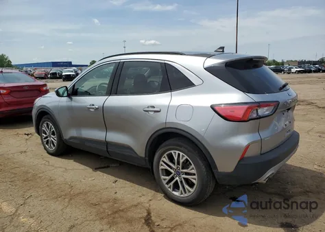 2022 Ford Escape Sel z USA, uszkodzony, nr VIN 1FMCU9H65NUB92638